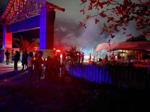 Kerugian Capai Ratusan Juta, Ini Penyabab Terbakarnya Rumah di Poasia saat Gerimis