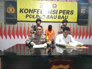 Sembunyikan Sabu, Buruh Bangunan Diamankan di Pelabuhan Murhum