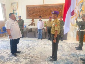 Anton Timbang Diangkat Jadi Anggota Dewan Kehormatan IARMI Sultra