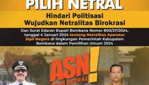 ASN Terlibat Politik Praktis, Masyarakat Bombana Diminta Melapor