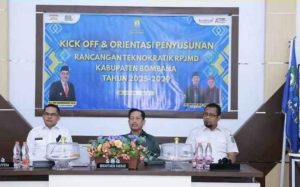 Pj. Bupati Bombana Tekankan Tiga Poin Penting dalam Penyusunan RPJMD 2024-2029