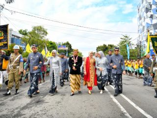Hari Jadi Kota Cirebon, Sekda Herman Suryatman: Cirebon Tunjukkan Kemajuan Signifikan