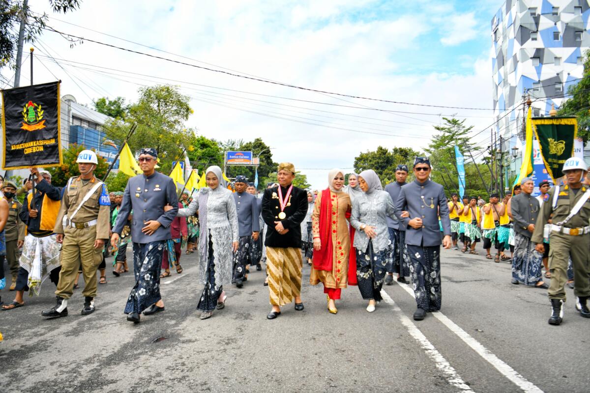 Hari Jadi Kota Cirebon, Sekda Herman Suryatman: Cirebon Tunjukkan Kemajuan Signifikan