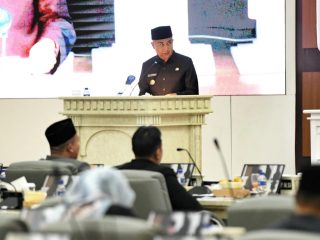 Ranperda P2APBD 2023 Sah Menjadi Perda