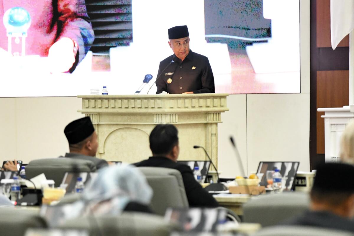 Ranperda P2APBD 2023 Sah Menjadi Perda