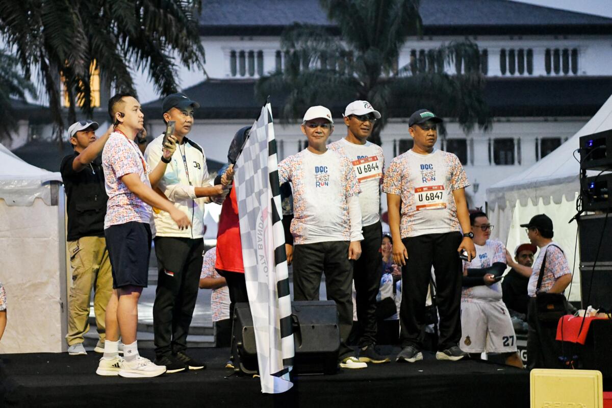 DockFestRun 2024, Bey Machmudin: 3.000 Pelari Jadi Contoh Hidup Sehat