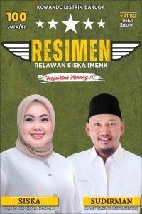 RESIMEN Kecamatan Dibentuk, Siap Kawal dan Memenangkan Pasangan Siska-Sudirman di Pilwali Kendari