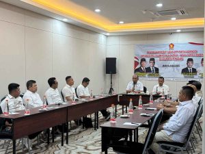 DPD Gerindra Sultra Serahkan Rekom ke Enam Bacakada, Berikut Daftarnya