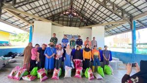 Pemkab Bombana Respon Cepat Bantu Korban Banjir di Kecamatan Poleang Utara