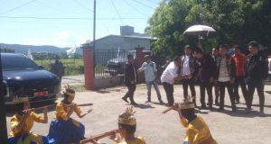 Pj Bupati Edy Suharmanto Hadiri Muscab HIPMI Kabupaten Bombana