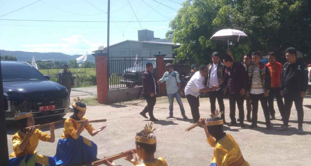 Pj Bupati Edy Suharmanto Hadiri Muscab HIPMI Kabupaten Bombana