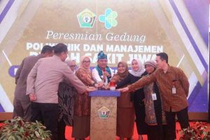 Resmikan RSJ Sultra, Pj Gubernur Ajak Masyarakat Periksakan Kejiwaannya