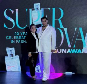 IMG_5791 Dessy Indah Rachmat Promosikan Kekayaan Budaya Konawe di Event Fashion Nasional