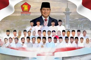 Seluruh Anggota DPRD Gerindra Sultra Siap Dukung ASR di Kontestasi Pilgub 2024