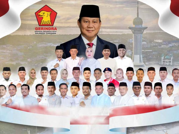 Seluruh Anggota DPRD Gerindra Sultra Siap Dukung ASR di Kontestasi Pilgub 2024