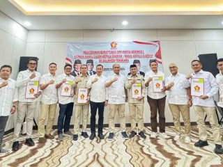 DPD Gerindra Sultra Tetap Konsisten Usung Kader di Pilkada 2024