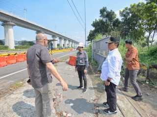 Pemdaprov Dorong Pembukaan Kembali Exit KM 149 dan GT KM 151 Tol Padaleunyi