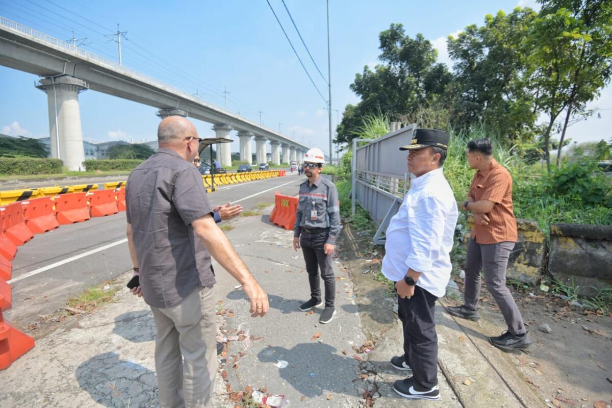 Pemdaprov Dorong Pembukaan Kembali Exit KM 149 dan GT KM 151 Tol Padaleunyi