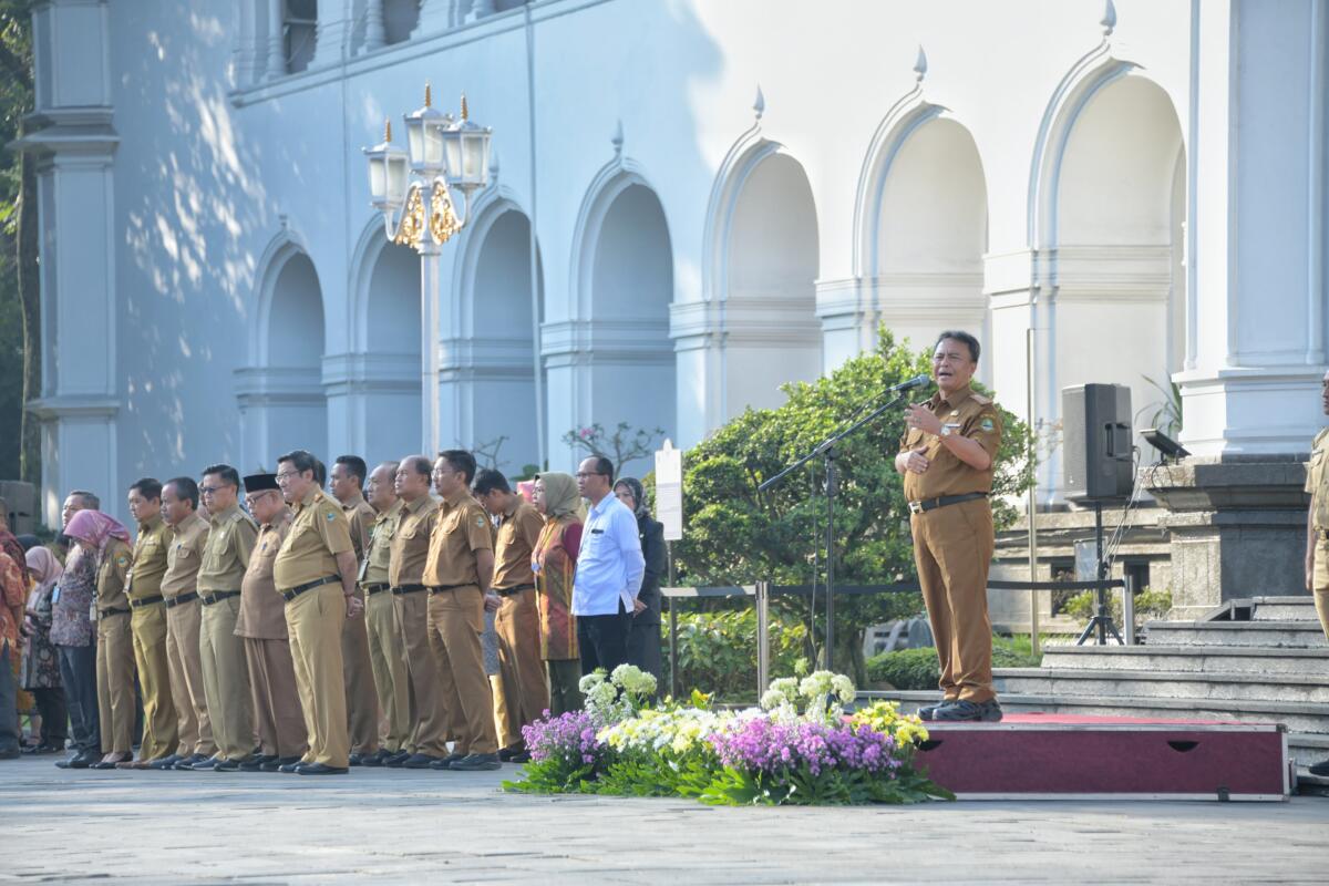 Sekda Jabar Ingatkan ASN  Komitmen Target Percepatan Pembangunan