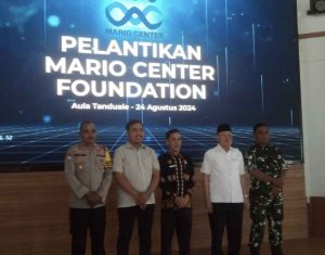 Pengurus Mario Center Foundation di Kukuhkan, 23 Pengurus di Bombana Dilantik