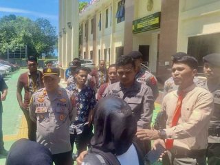 Nyaris Ricuh, Kejari Kendari Berhasil Redam Amarah Peserta Sidang Novi Pembunuhan Mertua