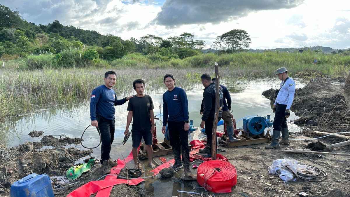 Kasus Tambang Emas Illegal di Bombana, Polda Tetapkan Dua Tersangka