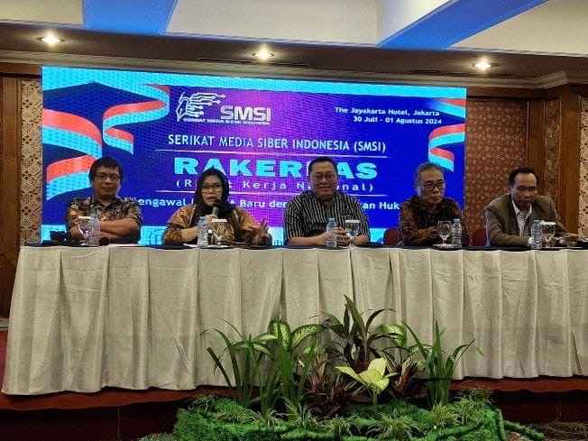 Firdaus Terpilih Kembali Secara Aklamasi dalam Kongres II SMSI 2024