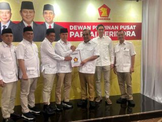 ASR-Hugua Terima B1KWK Partai Gerindra, Ketua DPD Sultra: Pasangan yang Diinginkan Masyarakat