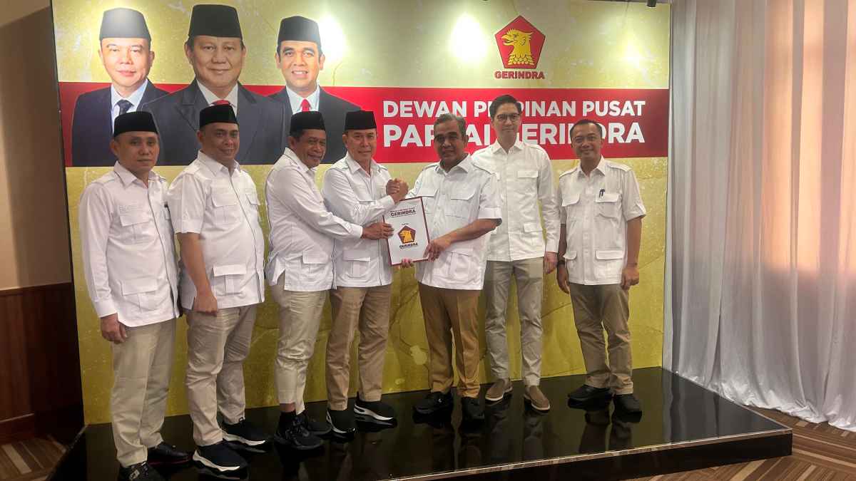 ASR-Hugua Terima B1KWK Partai Gerindra, Ketua DPD Sultra: Pasangan yang Diinginkan Masyarakat