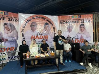 Triple A: Gerindra Sultra Turun Full Untuk Memenangkan HADIR di Pilkada Konawe