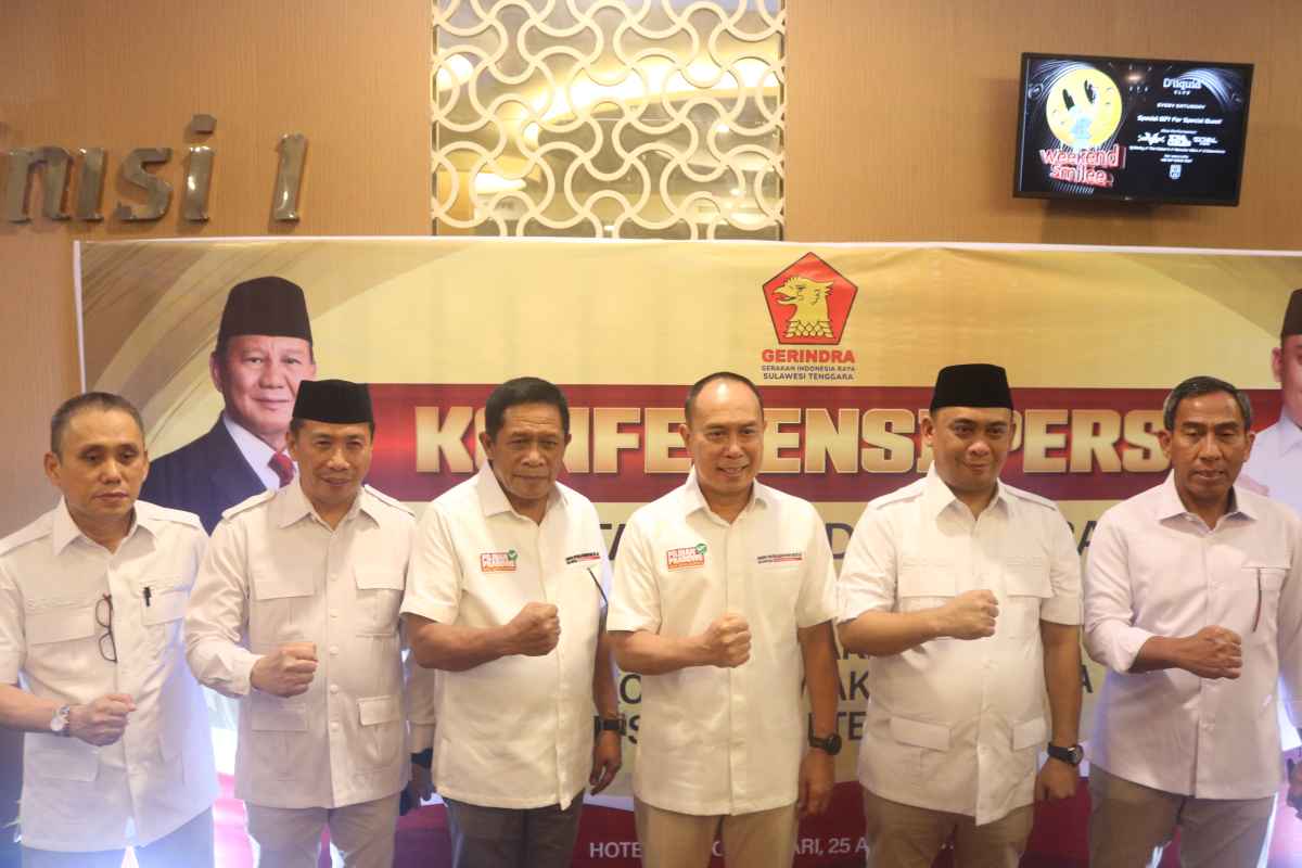 Surat B1KWK Kota Kendari dan 16 Daerah Lainnya Telah Diserahkan, Ketua Gerindra: Semua Pilihan Terbaik