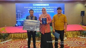 Distan Bombana Raih Peringkat Ketiga Penyaluran Pupuk Bersubsidi se-Sultra