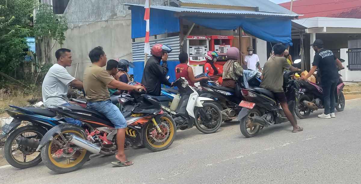 Konkep Krisis BBM, Seliter Pertalite Rp 20 Ribu, Pemda: Mungkin Ada Penimbunan