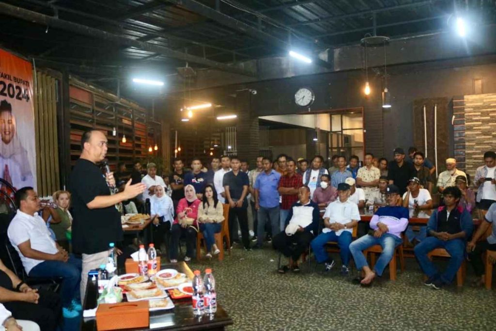 Triple A: Gerindra Sultra Turun Full Untuk Memenangkan HADIR di Pilkada Konawe