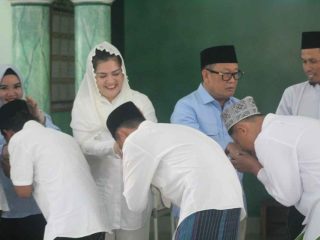 HADIR Anjangsana ke Beberapa Pesantren di Konawe, Dessy: Generasi Emas Ada Disini