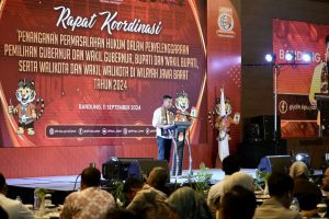 Bey Machmudin: Hukum dan Aturan Harus Diterapkan secara Efektif