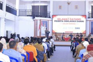 Pj Bupati Bombana Tekankan Netralitas ASN dan Gelar Deklarasi Pemilu Damai