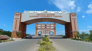 Gerbang Kendari-Toronipa, PMII Sultra Sebut Mega Proyek Ali Mazi Anggaran Fantastis Nihil Manfaat