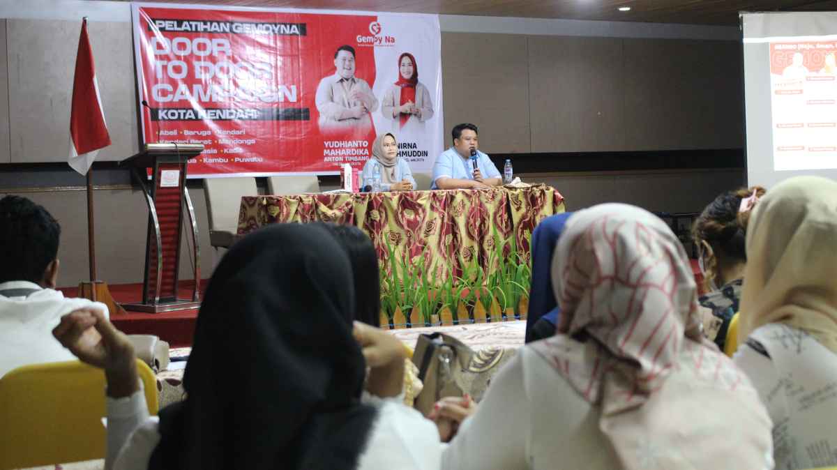 Ini Dua Jurus Jitu Yudhi-Nirna di Pilwali Kota Kendari