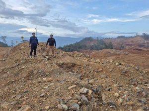 Patroli Rutin, Polda Sultra Sisir Blok Mandiodo