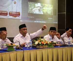 Gerindra Sultra Meminta Seluruh Anggota DPRD Untuk Kawal Kasus Guru Honorer Konsel