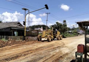Kerja Nyata Gerindra Sultra, Perbaikan Jalan di Konawe Dinikmati Masyarakat