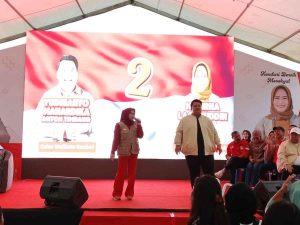 Kampanye Terbatas di Baruga, Yudhi-Nirna Sampaikan 7 Programnya