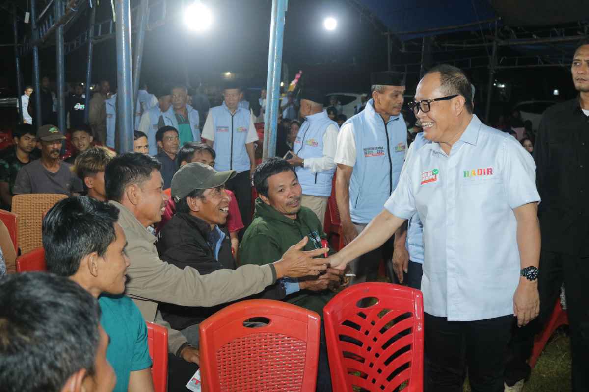 IMG_5476 HADIR Paslon Pertama yang Kunjungi Routa, Lelah Taklukkan Jalan Ekstream Terbayarkan dengan Senyum Masyarakat