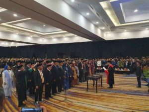 Anggota DPRD Sultra Dilantik di Hotel, PMII Sultra: Baru Saja Jadi Wakil Rakyat Sudah Pemborosan