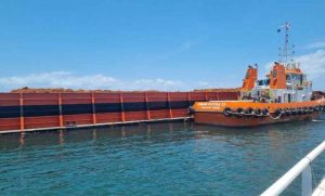 Bakamla Amankan Kapal Bermuatan Biji Nikel Tanpa Dokumen Lengkap, Syabandar?