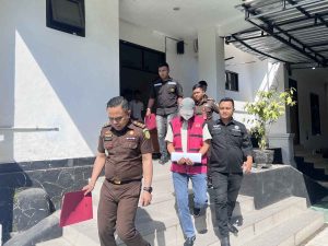 Kejari Kendari Eksekusi Syarif Maulana Terpidana Kasus Alfamidi