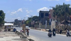 Hanya Semangat Diawal, Pekerjaan Penataan Pedistrian Eks MTQ Dinilai Tak Akan Selesai Tepat Waktu