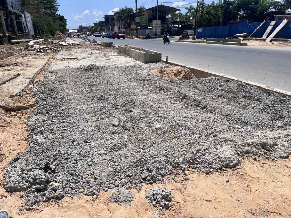 Hanya Semangat Diawal, Pekerjaan Penataan Pedistrian Eks MTQ Dinilai Tak Akan Selesai Tepat Waktu