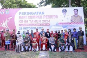 Hari Sumpah Pemuda, Pj Bupati Bombana: Jasa Pemuda Untuk Kemerdekaan RI Sangat Besar